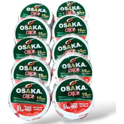 Bratla White Cricket Tape for Tennis Balls Pack of 10