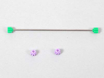 くみ4 TAMIYA 15205 Mini 4WD 1.4mm Hollow Propeller Shaft (For SUPER 1/TZ