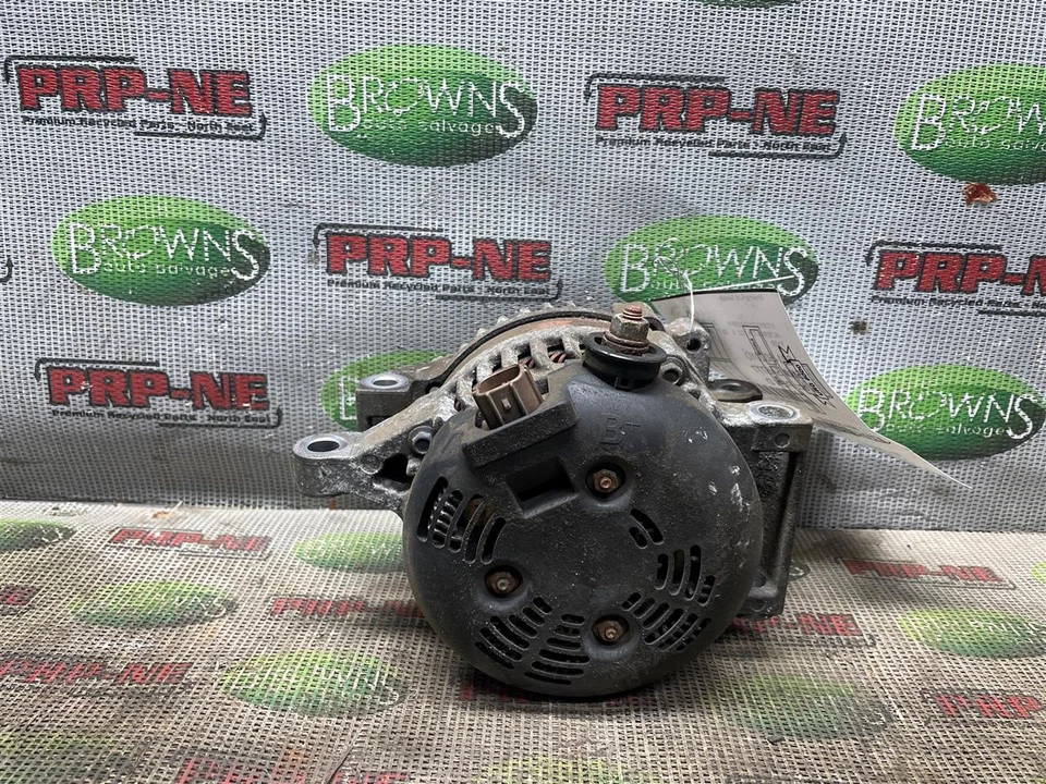 Used Alternator fits: 2010 Toyota Sequoia 4.6L 1URFE engine 180 amp Grade C - Image 2 of 4