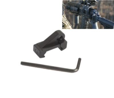 #ad Low Profile Black Sling Adapter Attachment Mount Picatinny Weaver Rail US seller $8.99