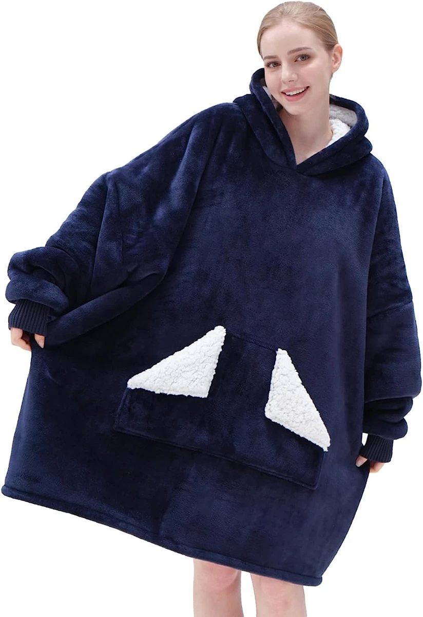Oversized sherpa hoodie sweatshirt blanke new arrivals
