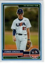 Stunner Gonzales 2023 USA Baseball Stars and Stripes