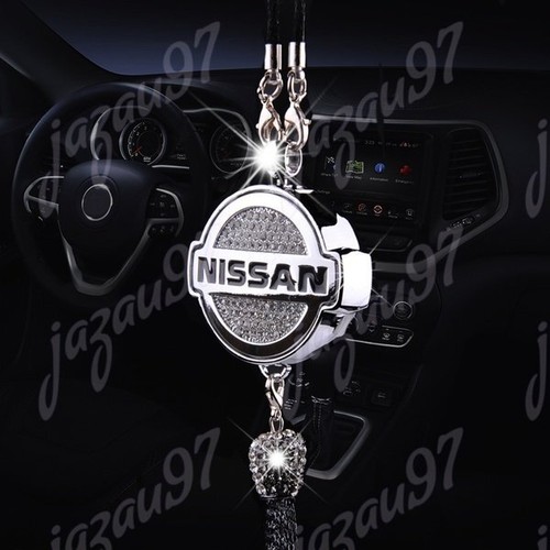 Universal CAR diamond logo Perfume Air Freshener Rearview Mirror Perfume Pendant - Picture 77 of 105