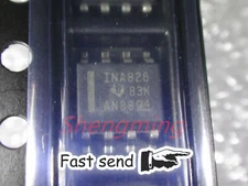 10pcs INA826AIDR INA826 SOP-8