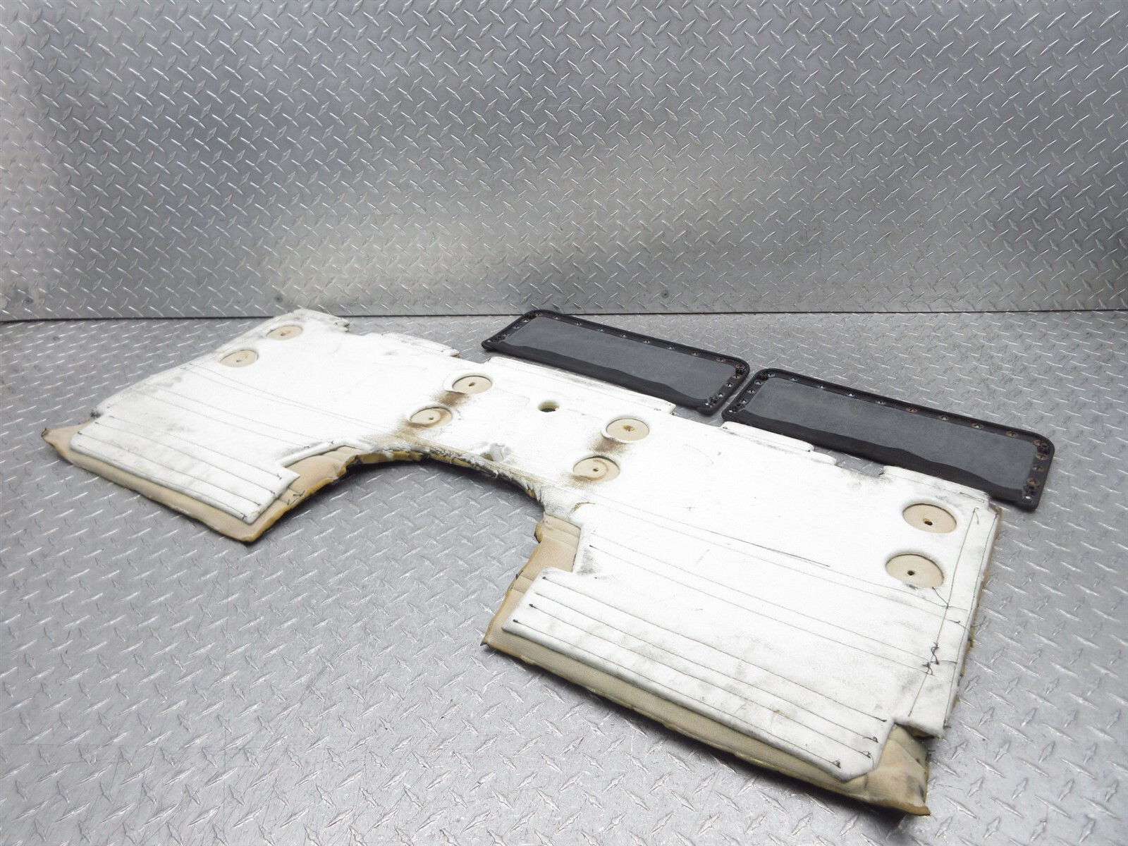 2008 Ferrari F430 Spider Rear Interior Mat Carpet Fabric Liner Insulation Lot