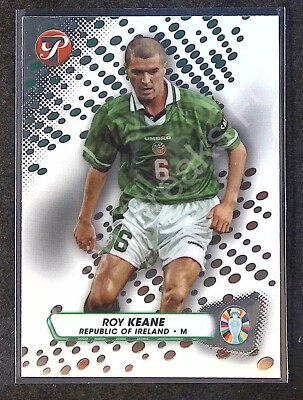 Roy Keane IRELAND 2023-24 Topps Pristine Euro Base