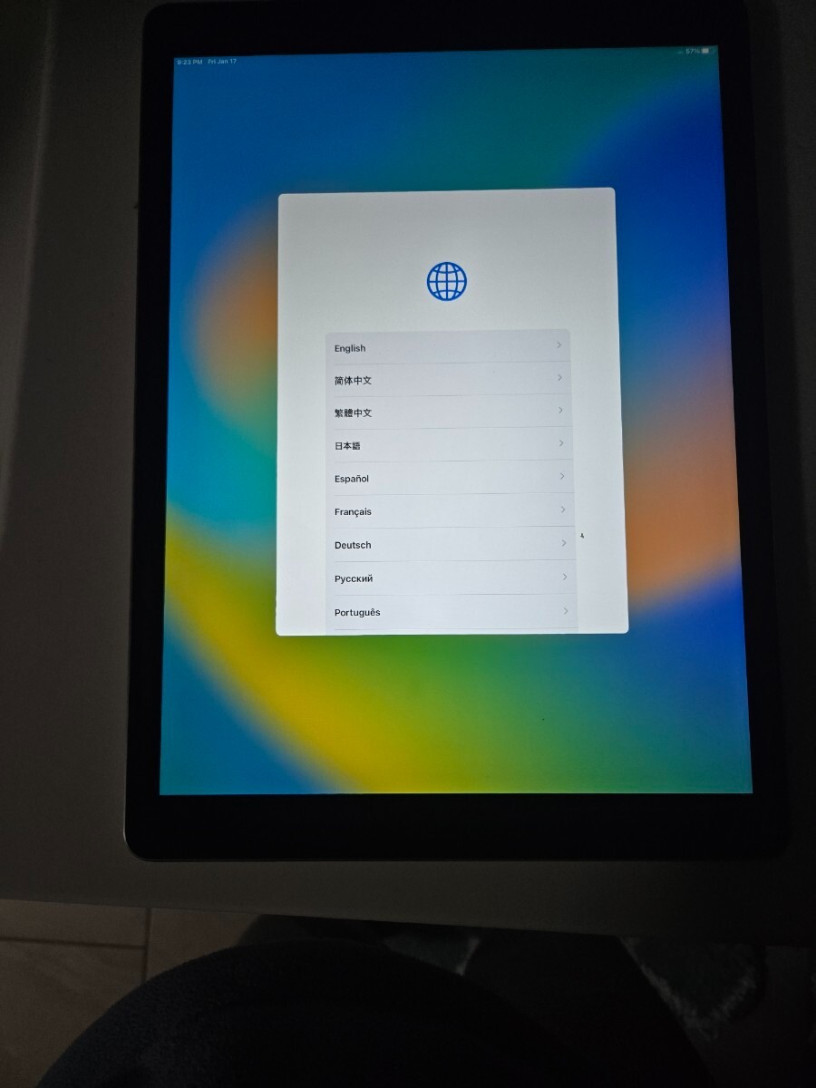 Apple iPad Pro 1st Gen. 256GB, Wi-Fi + 4G (Verizon), 12.9 in - Space Gray-image