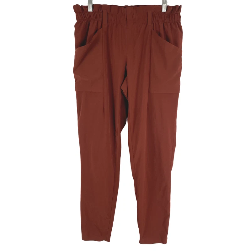 athleta skyline polyester spandex no belt pt-2226 pants