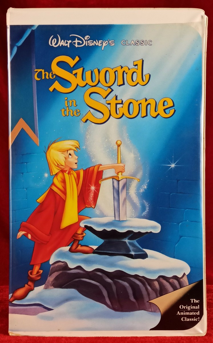 The Sword In The Stone 1991 Vhs Are Disney VHS Tapes Worth Really
