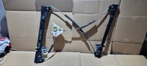 VW POLO 9N3 RIGHT DOOR WINDOW REGULATOR 3 DOOR CAR 6Q3837756A DRIVER SIDE OSF - Picture 4 of 12