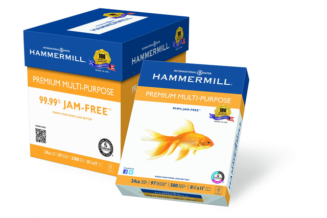 hammermill premium multi purpose copy paper