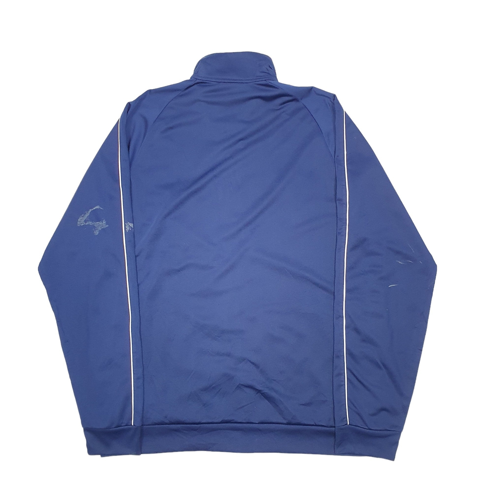 ADIDAS Full Zip Polyester Jumper Sweatshirt Mens L image 4