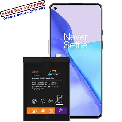 Long Life 4600mAh BLP827 Battery f 1+ Oneplus 9 Pro LE2120 LE2121 LE2123 LE2125