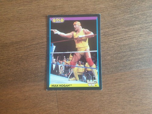 Merlin Gold Series WWF/WWE Wrestling Trading Card Singles - 1992 - Various - 第 79/86 張圖片
