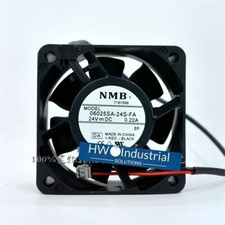 1/piece NMB 06025SA-24S-FA 24V 0.22A 6cm Inverter Chassis Power Cooling Fan