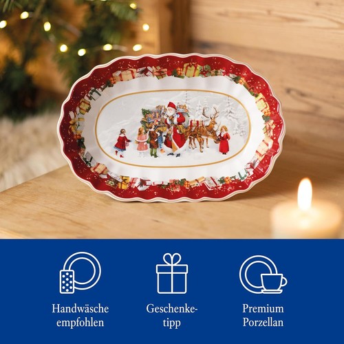 Villeroy & Boch Plates & with Christmas Design - Xmas Gift Toy's Fantasy - Picture 42 of 57