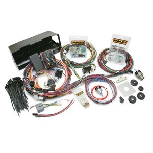 Painless Wiring 10113 1966-77 Ford Bronco Chassis Wiring ... painless wiring ford 5 0 