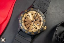 Luminox Leatherback SEA Turtle Giant Outdoor Watch, 44 mm