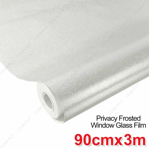 90cm*3m/5m Clear Frosted Home Window Glass Removable Privacy Film DF - Picture 13 of 14