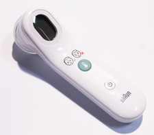Braun Digital Forehead Thermometer Professional Accuracy Fever Guidance White