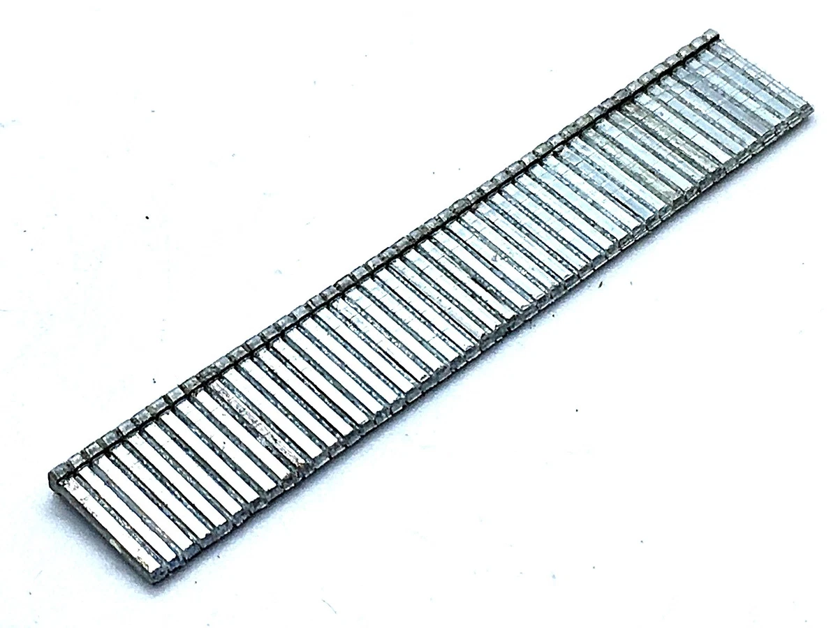 8000 Galvanised Nails 10mm 18 Gauge Nail Gun Brad Nailer TACWISE