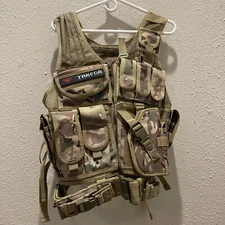 yakeda tactical vest camoflauge breathable combat police Military (OC)