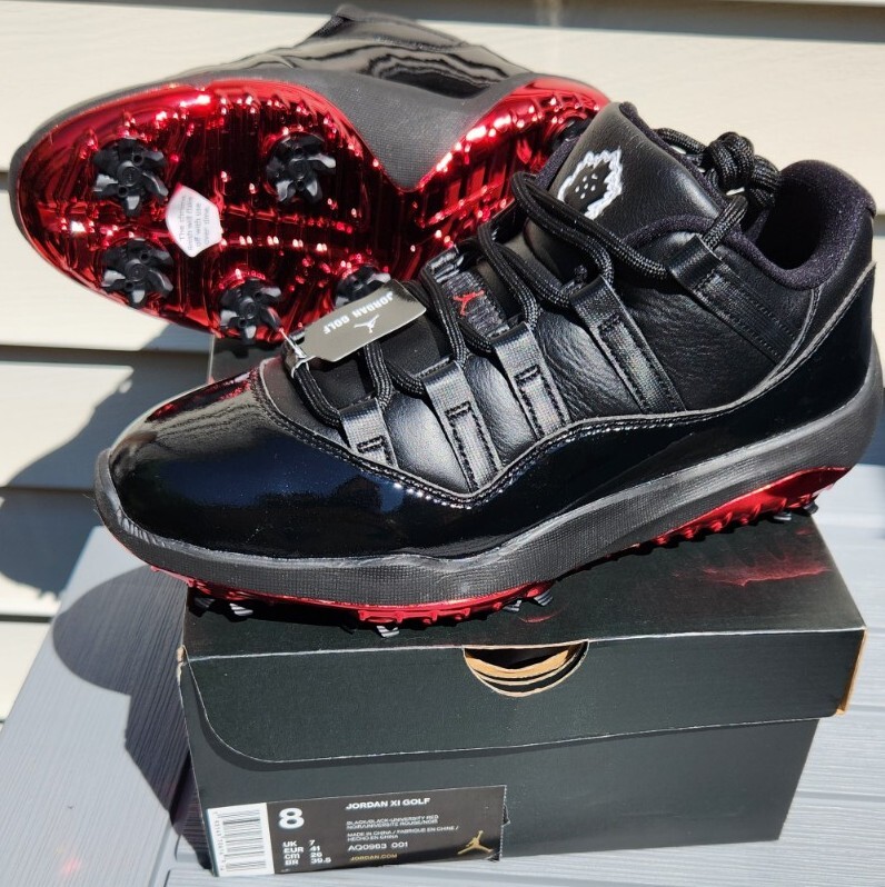 jordan 11 bred golf