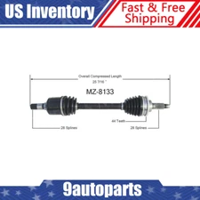 For 2006 2007 2008 2009 Ford Fusion Mercury Milan 2.3L Front Left CV Axle Joint
