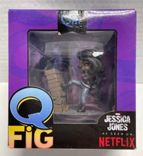 QFig Marvel's Jessica Jones Adult Collectible New in Box Quantum Mechanix 2017