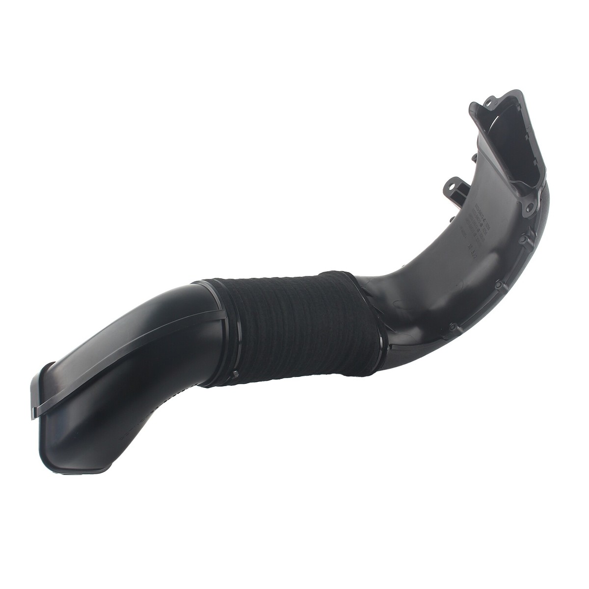 Black Engine Air Intake Hose For JAGUAR XJ XF 2.0T/3.0T/5.0T
