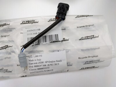 Lamborghini Gallardo Left Markers Lamp Marker Light Orange Genuine