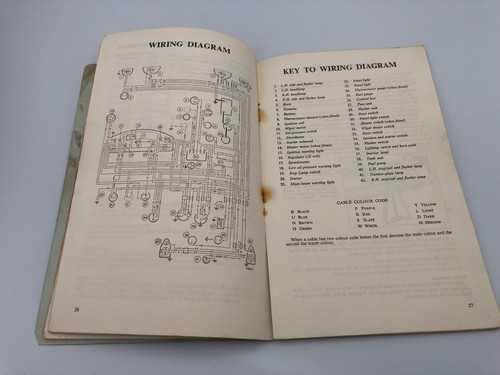 AUSTIN A40 Mark II Driver´s handbook 1963 Owner´s manaual Handbuch BA - Picture 6 of 9