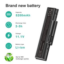 Acer- 6 Cell Battery for Acer eMachines E527 AS09A51 AS09A71 AS09A31 A – E-JOY WHOLESALE