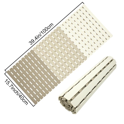 Bath Tub Shower Mat Non Slip Bathtub Mats for Bathroom Shower Floor Mat Bath ... - Picture 5 of 7