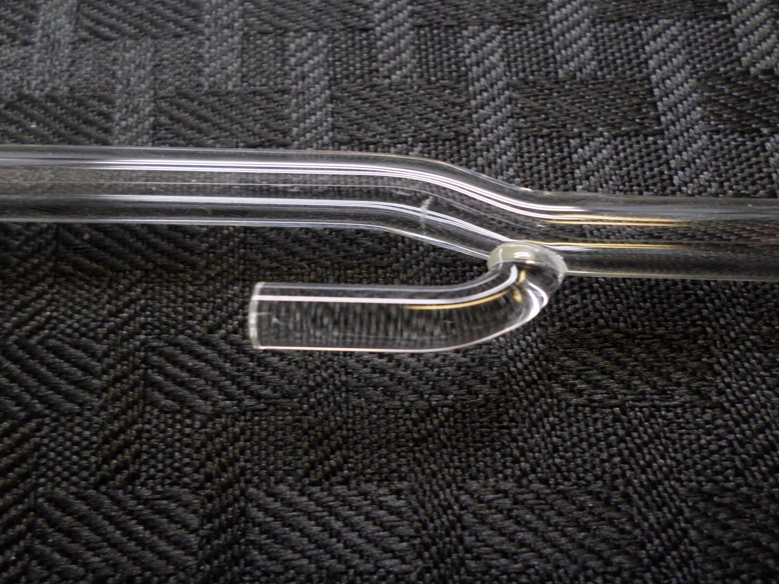 Laboratory Glass 71/2” (190mm) Single Angled NMR Tube Cleaner Washer