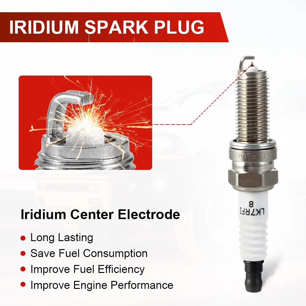 Performance Ignition Coils & Spark Plugs For Chrysler Jeep Dodge Ram 3.6L UF648