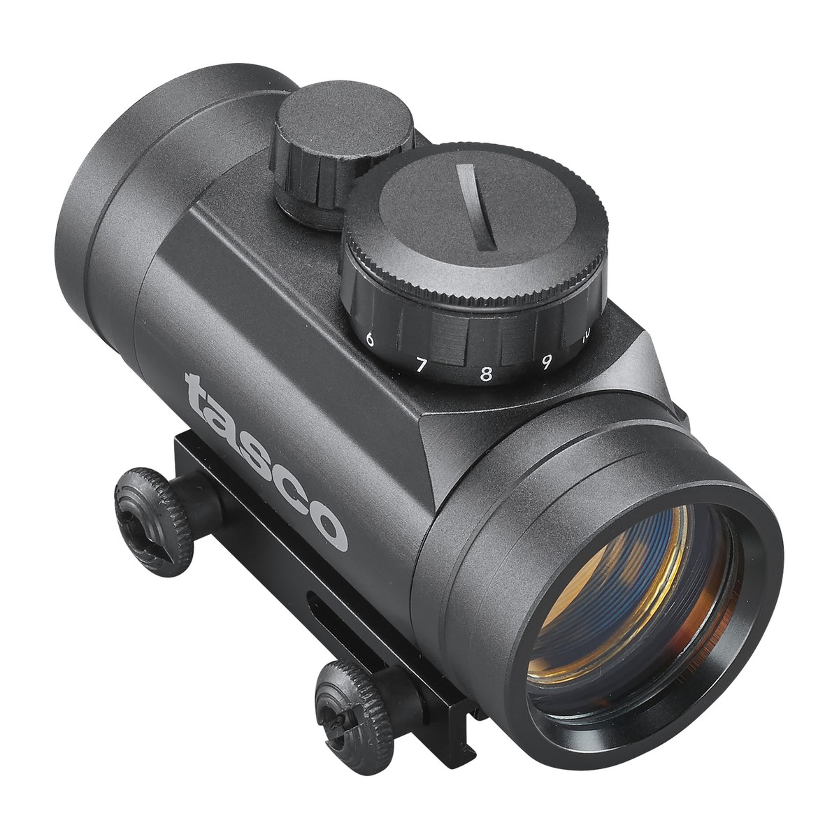 Tasco Pro Point Red Dot Sight 1x30mm 5 MOA Matte Black with 2-in-1