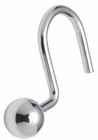 Chrome Shower Curtain Hooks