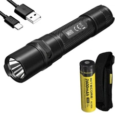 NITECORE MH11 1000 Lumen USB-C Rechargeable Flashlight