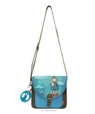 Santoro London Handbag Purse Gorjuss Saddle Bag Hush Little Bunny