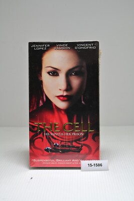 The Cell (2001) Jennifer Lopez, Vince Vaughn, Vincent D onofrio BRAND NEW SEALED
