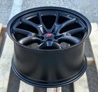 SET 4 20x11 ET-2.5 SATIN BLACK WHEELS FOR WIDEBODY DODGE CHALLENGER CHARGER 20"