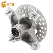 Front Brake Rotor &Hub for Yamaha Banshee 350 Warrior 350 Raptor 350 Blaster 200