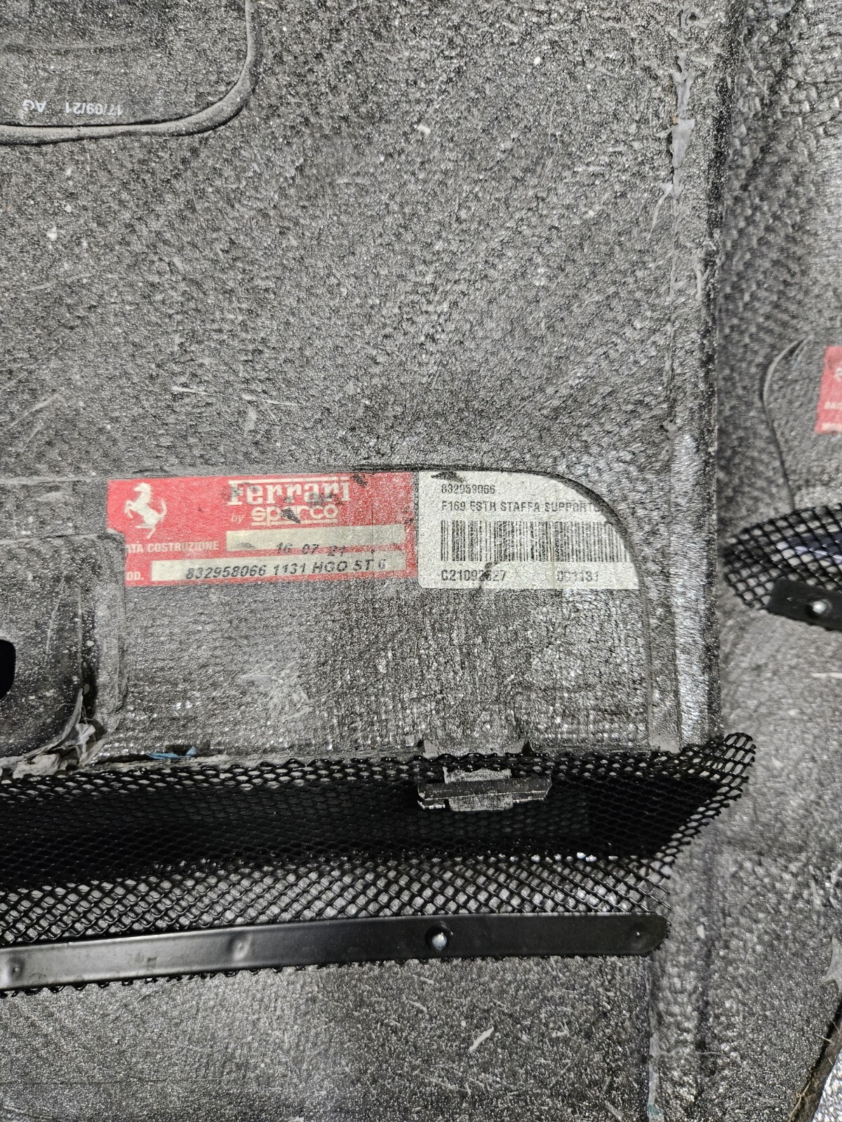 Ferrari Roma Carbon Fiber Diffuser
