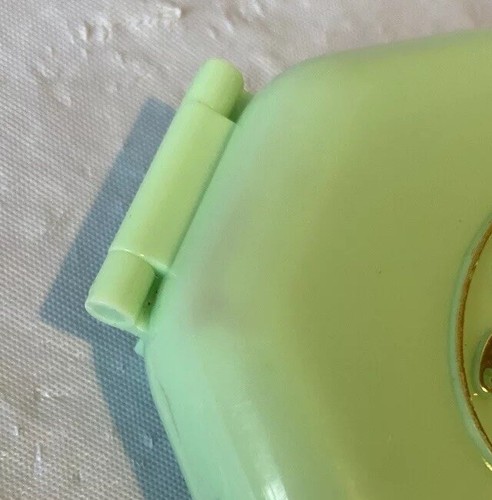 Polly Pocket Vintage 1990 POLLY'S SCHOOL COMPLETE SET Bluebird Green Case - Picture 8 of 9
