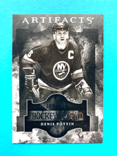 Denis Potvin  2011 Upper Deck Artifacts Hockey Legend  #117  304/999 Islanders