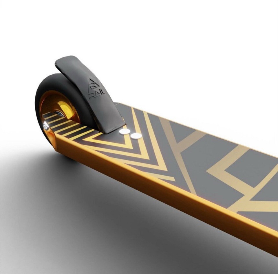 🔥BRAND NEW🔥 Rail RX Pro Kick Scooter - Gold | eBay