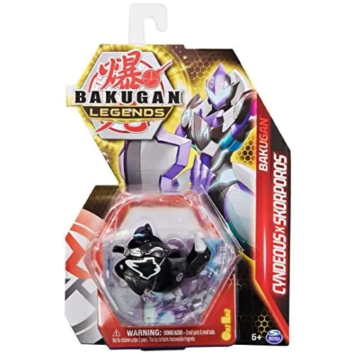 Bakugan Legends 2023 Cyndeous x Skorporos 2-inch Core Collectible