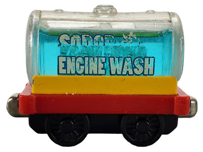Thomas & Friends Take Along Take N Play Die Metal Train - Engine Wash Tanker Car