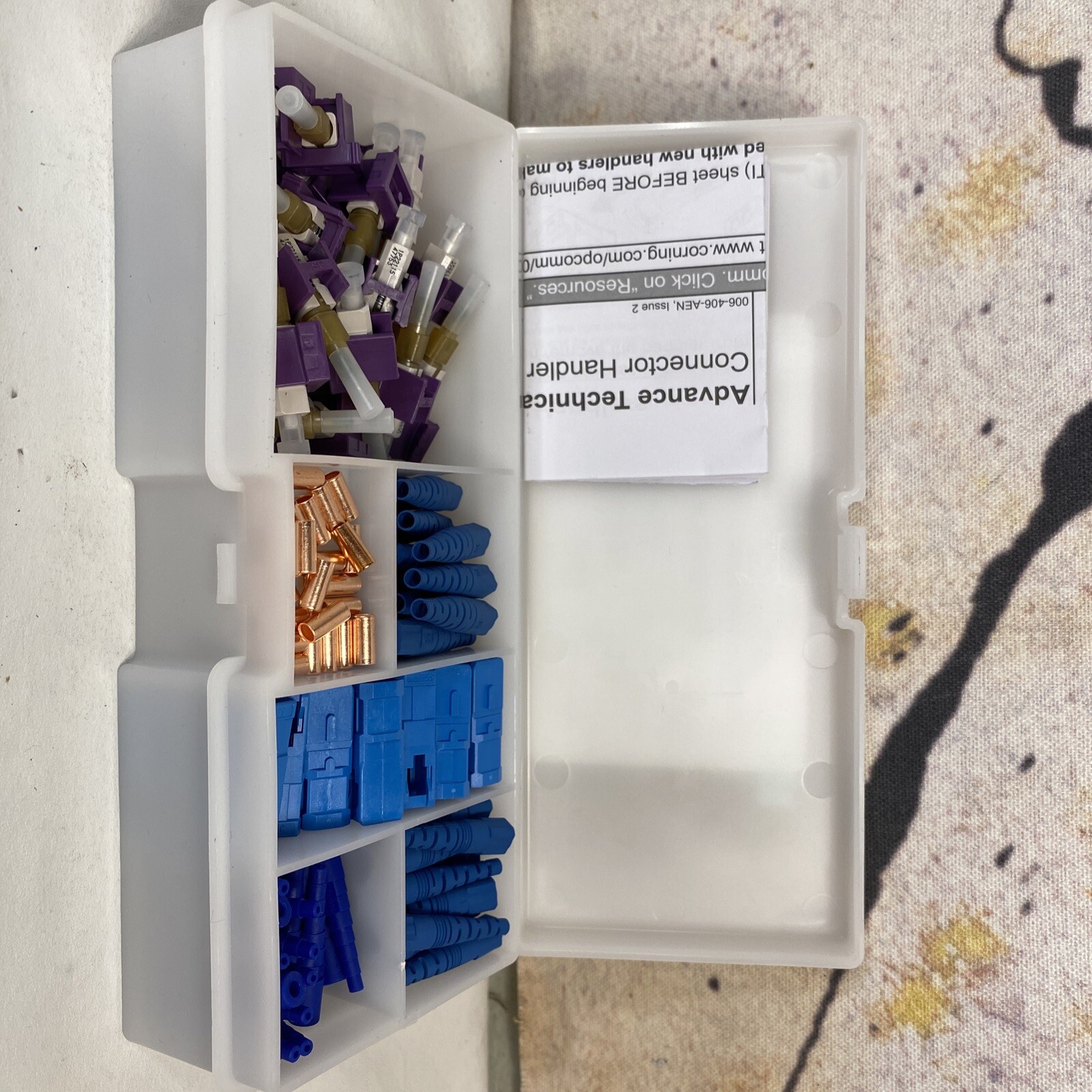 Corning OSNPSCU900Z Optisnap Connector 900 um SC Singlemode/SM UPC 25 Pack eBay